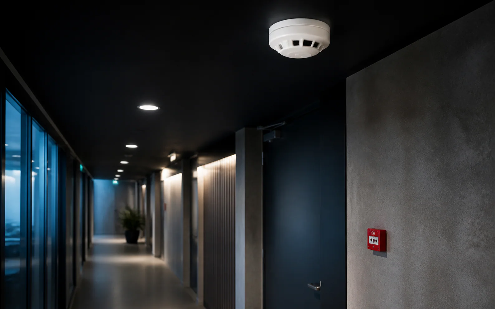 Installation technique dédiée à la sécurité incendie